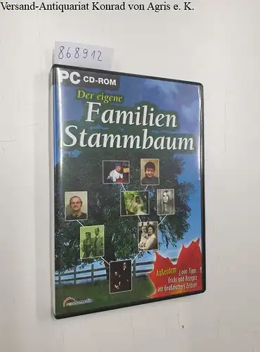 MEIN FAMILIENSTAMMBAUM - Ahnenforschung am PC