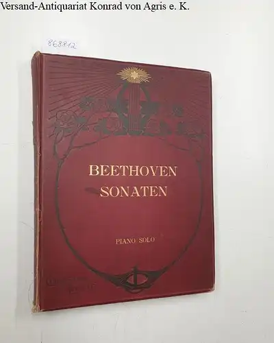 Collection Litolff, Sonates pour Piano No. 1-38