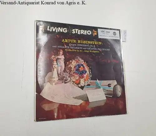 RCA LSC-2265, Concerto No. 2 : Arthur Rubinstein : Symphony of the Air : Alfred Wallenstein