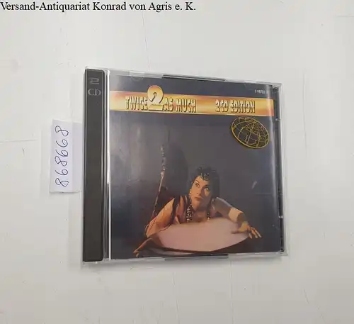 Original-Alben: Voice Of Xtabay / Mambo / Legend Of the Jivaro, Twice As Much : 2 CD Edition