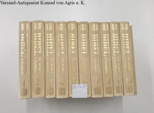 Stemberger, Günter (Hrsg.) und Mirjam (Hrsg.) Prager: Bibel in Wort und Bild. Altes und Neues Testament in neuer Einheitsübers. Die Bibel und das Christentum, kirchengeschichtliche...