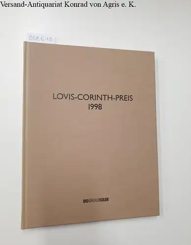 Geccelli, Johannes: Lovis-Corinth-Preis 1998. 