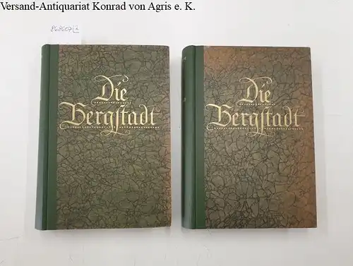 Keller, Paul: Die Bergstadt: vierzehnter Jahrgang 1925/26 Erster und Zweiter Band. 