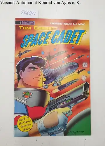 Corbett, Tom: Space Cadet Book One, No.1 (of Four), January 1990. 