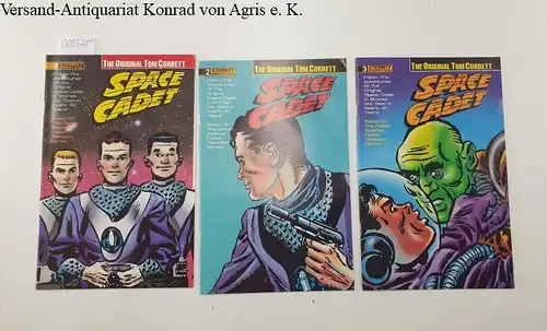 Corbett, Tom: Space Cadet No.1-3, 1990, Konvolut
 The Original Tom Corbett. 