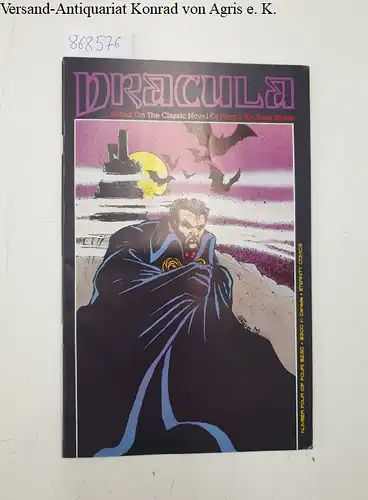 Eternity Comics: Dracula No. 4 (of 4), 1989. 
