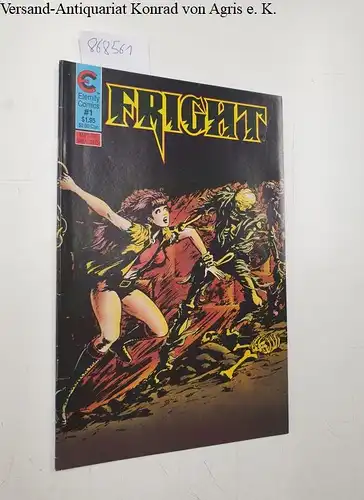 Eternity Comics: Fright no.1, July 1988. 