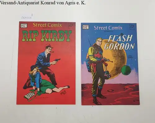 Raymond, Alex and Dan Barry: Street Comix Heft 1 und 2: Rip Kirby: Flash Gordon. 