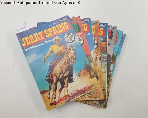 Limbergen, G. v: Jerry Spring: Der Mann aus Texas: Heft 1-16. 