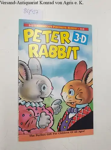 Eternity Comics (Hrsg.): Peter Rabbit, in 3-D : America´s Favorite Bunny! : April 1990. 