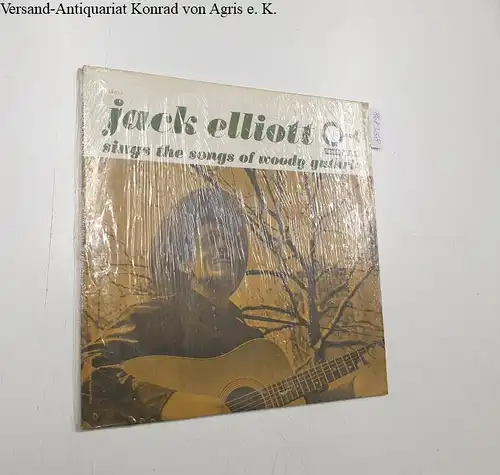 Prestige Folklore 14011 : EX / EX, Sings The Songs Of Woodie Guthrie : Prestige Folklore Edition