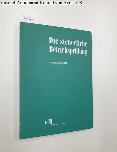 Höppner, Horst-Dieter (Hg.) und Jürgen Hille (Red.): Die steuerliche Betriebsprüfung [=StBp] 1997 
 Fachorgan für die Wirtschafts- und Prüfungspraxis. 
