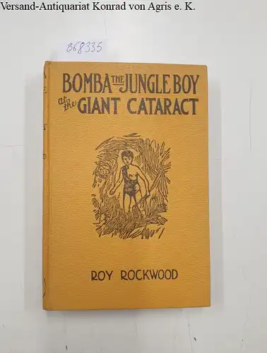 Rockwood, Roy: Bomba the Jungle Boy at the Giant Cataract  Or Chief Nascanora and His Captives. 