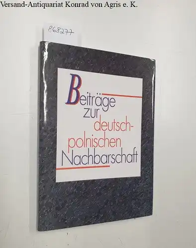 Kenéz, Csaba János, Helmut Neubach und Joachim Rogall (Hrsg.): Beiträge zur deutsch-polnischen Nachbarschaft : von Richard Breyer signiert 
 Festschrift für Richard Breyer zum 75. Geburtstag. 