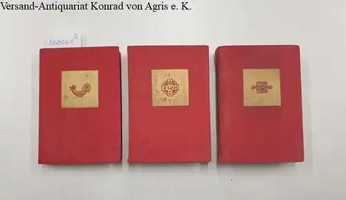 Parsch, Pius: Das Jahr des Heiles: Klosterneuburger Liturgiekalender für immerwährenden Gebrauch: Band 1-3. 