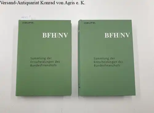 Heimann, Dirk Paul (Red.), Klaus-W. Pluskota (Red.) Barbara Weber (Red.) u. a: Sammlung der Entscheidungen des Bundesfinanzhofes [=BFH NV] Jahrgang 2015. 