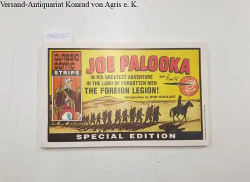 Fisher, Ham: Joe Palooka in his greatest adventure in the land of forgotten men:  the foreign legion!. 