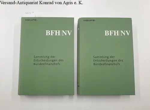 Heimann, Dirk Paul (Red.), Klaus-W. Pluskota (Red.) Gerhard Geckle (Red.) u. a: Sammlung der Entscheidungen des Bundesfinanzhofes [=BFH NV] Jahrgang 2011. 