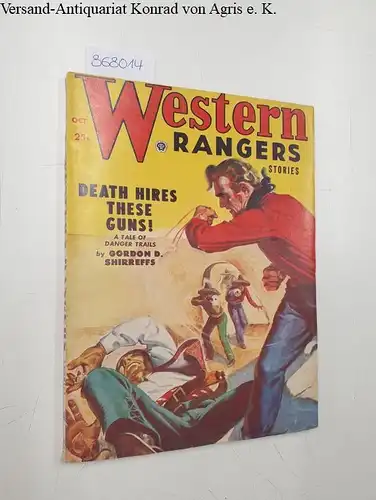 Shirreffs, Gordon D: Western rangers stories
 Oct. 1953. 