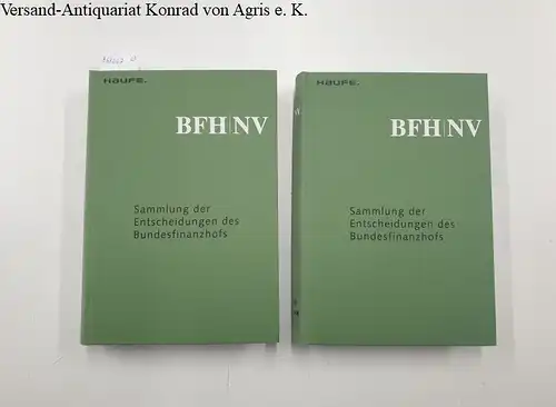 Heimann, Dirk Paul (Red.), Klaus-W. Pluskota (Red.) Gerhard Geckle (Red.) u. a: Sammlung der Entscheidungen des Bundesfinanzhofes [=BFH NV] Jahrgang 2013. 