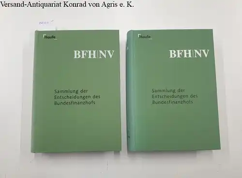 Geiß (Red.), Wolfgang, Gerhard Geckle (Red.) und Barbara Weber (Red.): Sammlung der Entscheidungen des Bundesfinanzhofes [=BFH NV] Jahrgang 2005. 