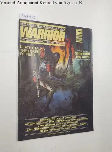 Skinn, Dez (Hrsg.): Warrior: No. 25. 
