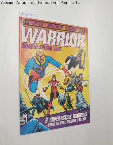 Skinn, Dez (Hrsg.): Warrior: Summer Special 1982. 