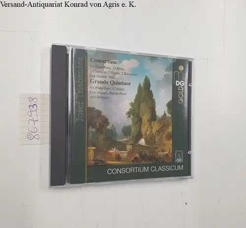 DGM Gold, Concertino & Grande Quintuor / Consortium Classicum