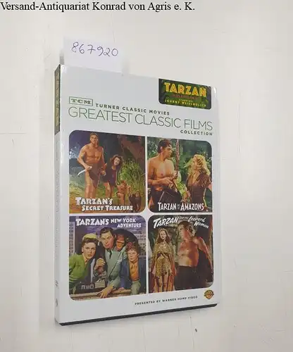 Tarzan Volume Two : 2 DVD Set