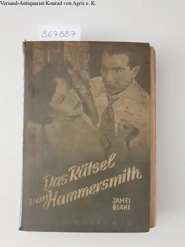 Blake, James: Das Rätsel von Hammersmith: Kriminalroman. 