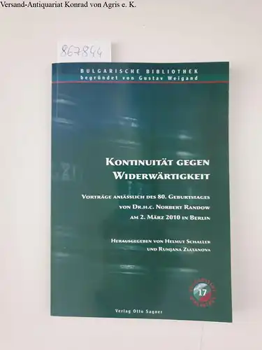 Popova, Deniza: Authentizität, Medialität und Identität : Wege der Definition und Transformation "authentischer bulgarischer Musiken"
 Bulgarische Bibliothek, Bd. 18. 