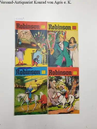 W.Gerstmayer Verlag: Robinson Heft 209-212, Konvolut von 4 Heften. 