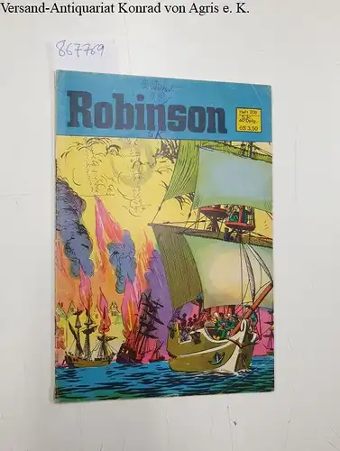 W.Gerstmayer Verlag: Robinson Heft 208. 