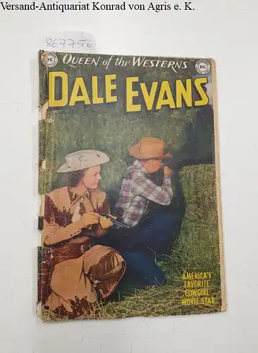 National Comics Publications: Dale Evans "Queen of the Westerns". 