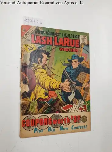 Charlton Comics Group: Lash LaRue Western : Vol. 8 No. 84. 