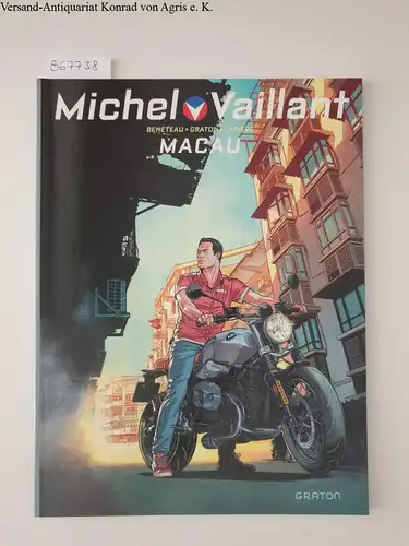 Beneteau, Benjamin: Michel Vaillant: Macau. 