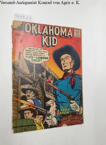 Farrell Publication: Oklahoma Kid : Vol. 1 No. 4. 