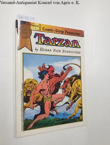 Dorf, Shel (Hrsg.): Blackthorne's Comic-strip Preserves: Tarzan: Book 3. 