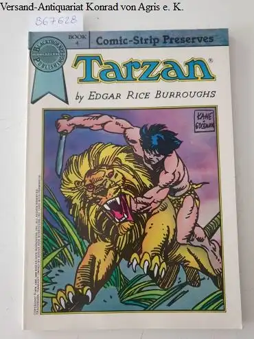 Dorf, Shel (Hrsg.): Blackthorne's Comic-strip Preserves: Tarzan: Book 4. 