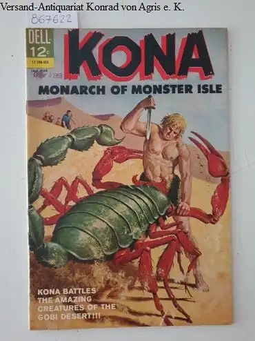 Callahan, William F: Kona: Monarch of monster isle: No. 9. 