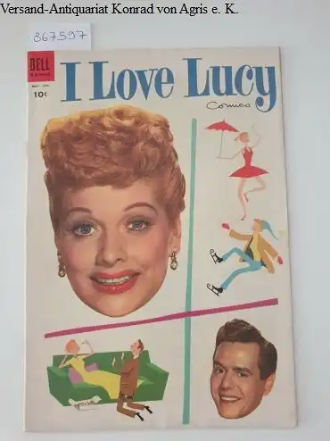 Delacorte, George T: I Love Lucy. 