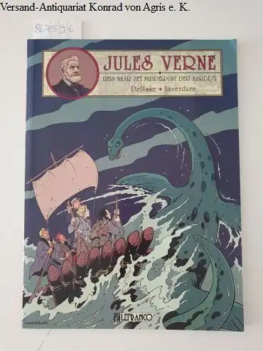 Dellisse und Laverdure: Jules Verne - Reis naar het Middelpunkt der Aarde : Teil 2. 