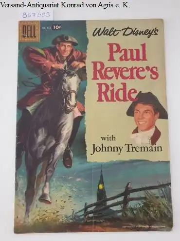 Callahan, William F: Paul Revere's Ride: No. 822. 