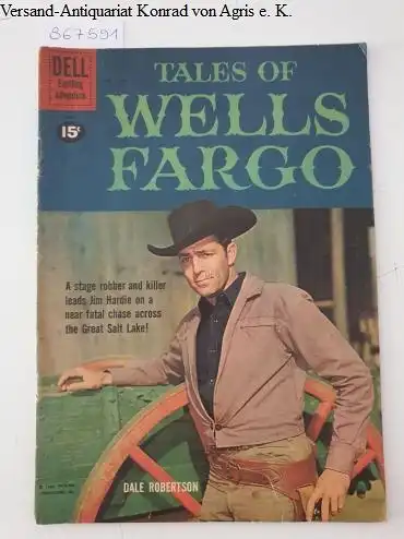 Callahan, William F: Tales of Wells Fargo: No. 1167. 