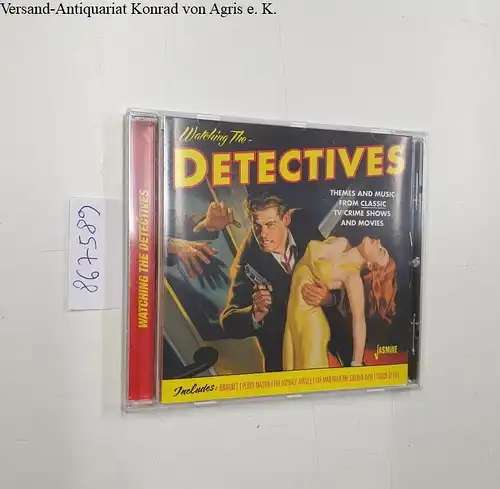 Themes and Music From Classic TV Crime Shows And Movies, Watching The Detectives