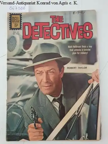 Callahan, William F: The Detectives: Robert Taylor: No. 1240. 