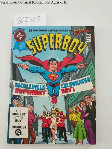 DC Comics: Best of DC Blue Ribbon Digest No. 15, August 1981 Superboy. 
