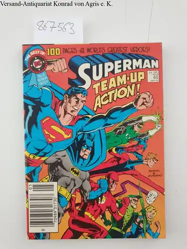 DC Comics: Best of DC Blue Ribbon Digest No. 48, May 1984, Superman Team-up action!. 