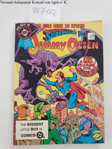 DC Comics: Best of DC Blue Ribbon Digest No. 46 : Superman´s Pal Jimmy Olsen. 
