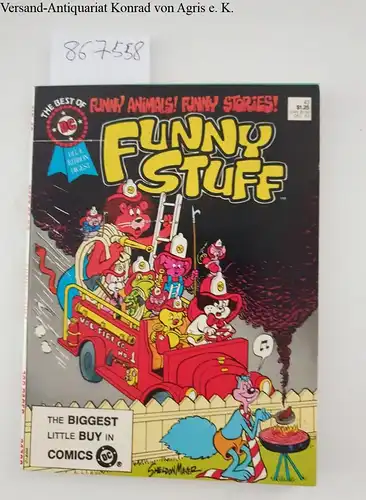 DC Comics: Best of DC Blue Ribbon Digest: Funny Stuff Vol. 5, No.43, December 1983. 
